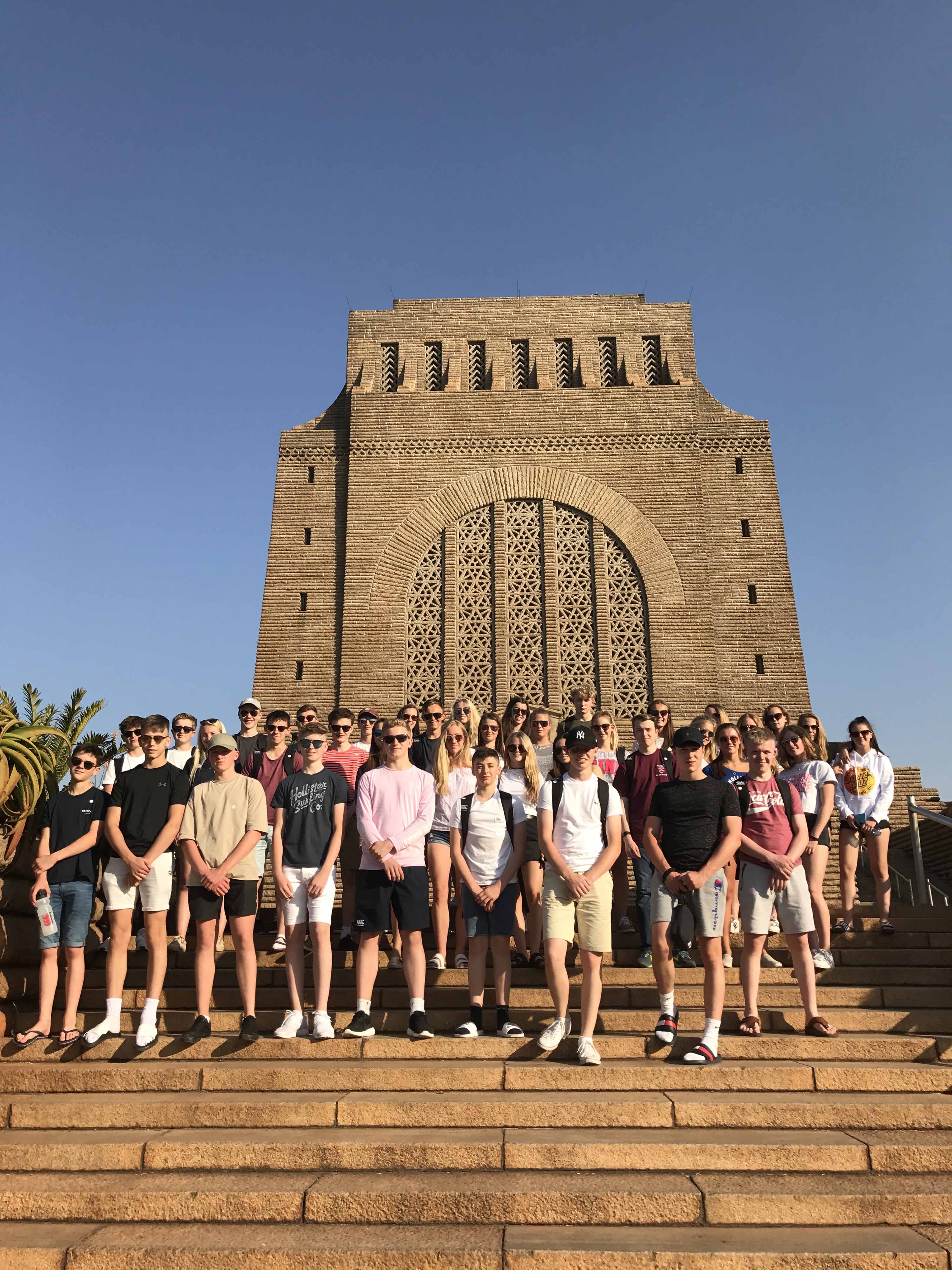 Hockey Tour to South Africa, Summer 2017